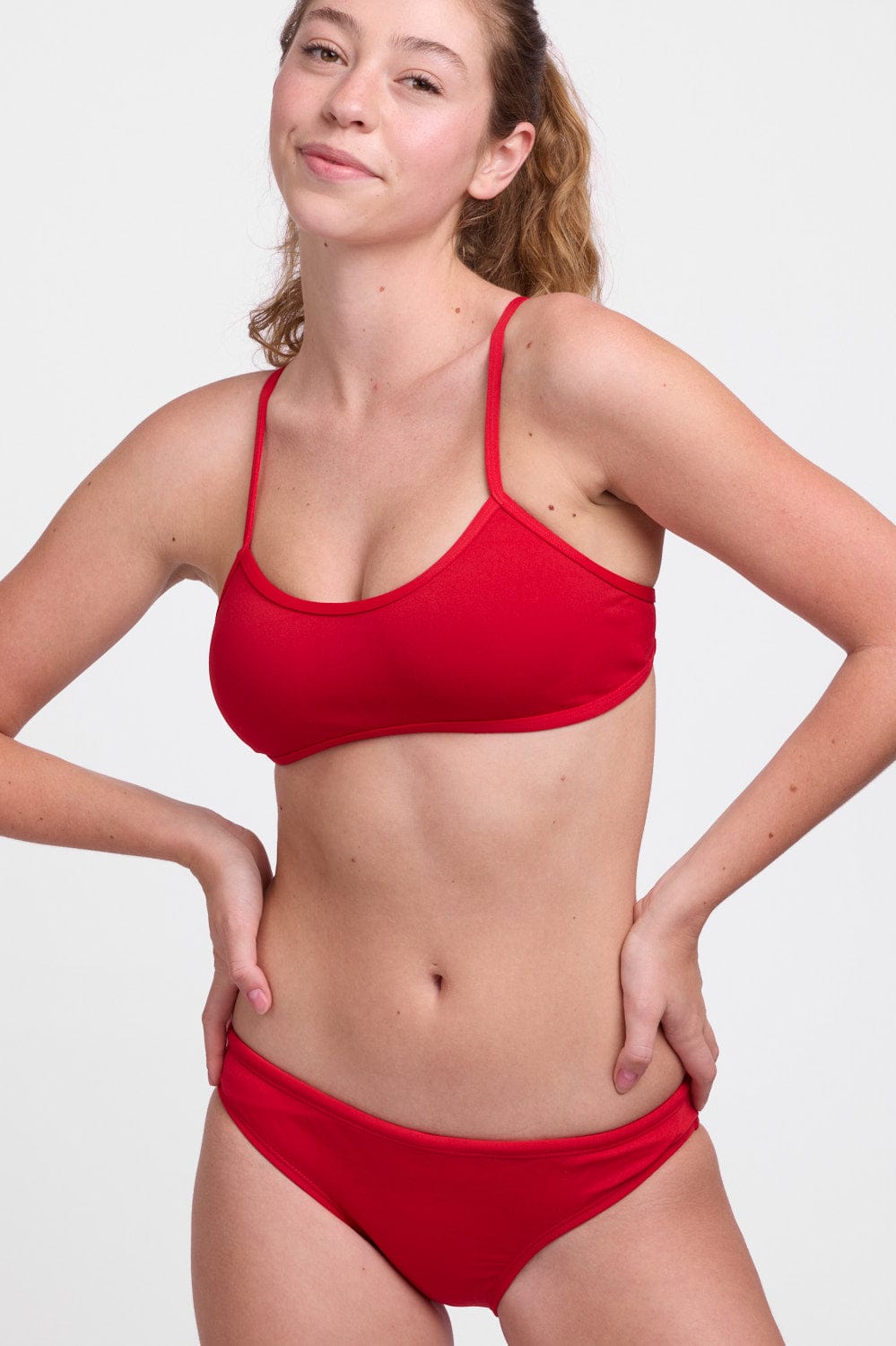 Jocelyn Bikini Top - Red
