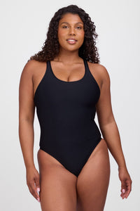 Betty Swim Onesie - Black