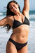 Andy Bikini Bottom - Metallic Shark Tooth