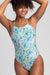 Jackson 4 Swim Onesie - Tropic Rush